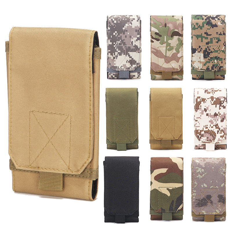 6 Polegada tático camo bolsa d - Edc Carry Pouch avaliação e preço