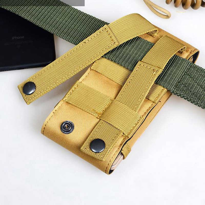 6 Polegada tático camo bolsa d - Edc Carry Pouch avaliação e preço