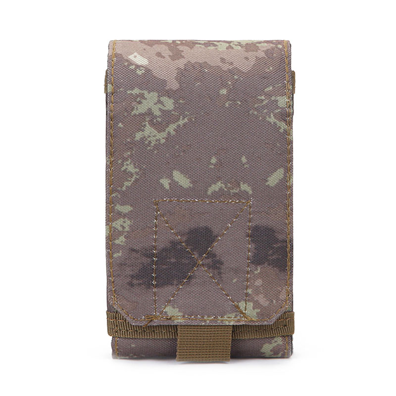 6 Polegada tático camo bolsa d - Edc Carry Pouch avaliação e preço