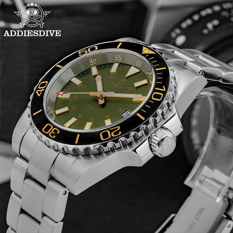 Addiesdive relógio masculino 8 - Watch Winder Compact avaliação e preço