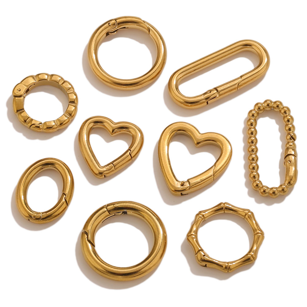 2 Peças de Aço Inoxidável: Fec - Carabiner Keychain avaliação e preço