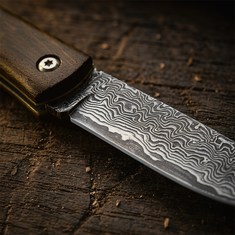 Faca de Bolso Dobrável Compact - Edc Pocket Carry Fixed Blade avaliação e preço
