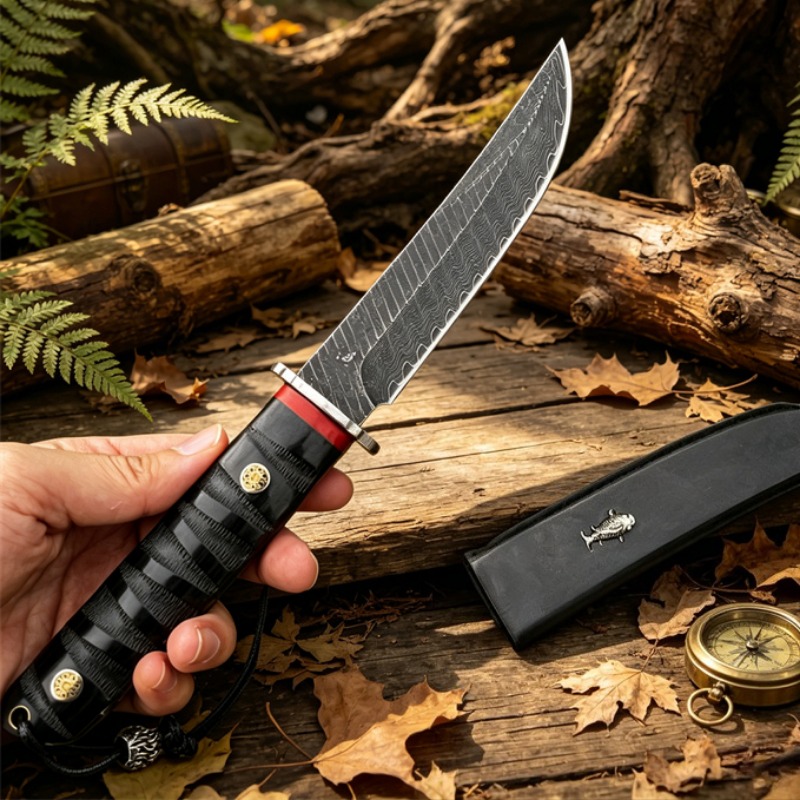Faca de bolso com lâmina de aç - Edc Pocket Carry Fixed Blade avaliação e preço