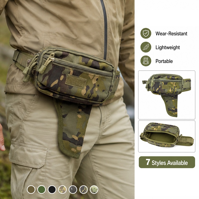 Bolsa de Cintura Multifunciona - Edc Concealed Carry Belt avaliação e preço
