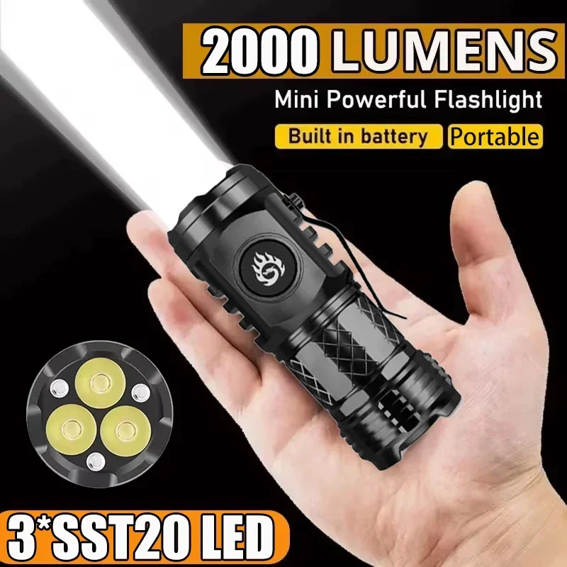 Lanterna Tática de Alta Potênc - Keychain Flashlight avaliação e preço