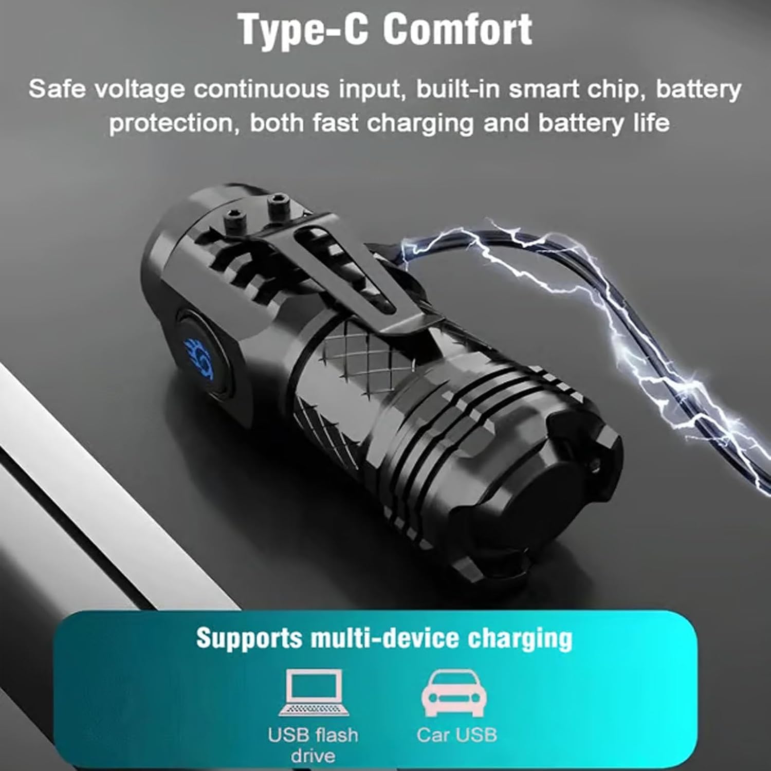 Lanterna Tática de Alta Potênc - Keychain Flashlight avaliação e preço