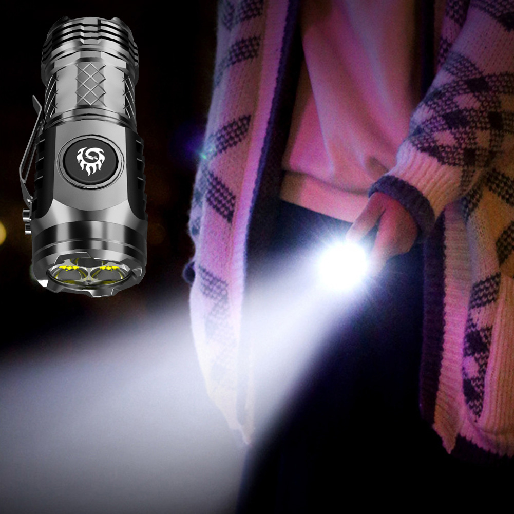 Lanterna Tática de Alta Potênc - Keychain Flashlight avaliação e preço