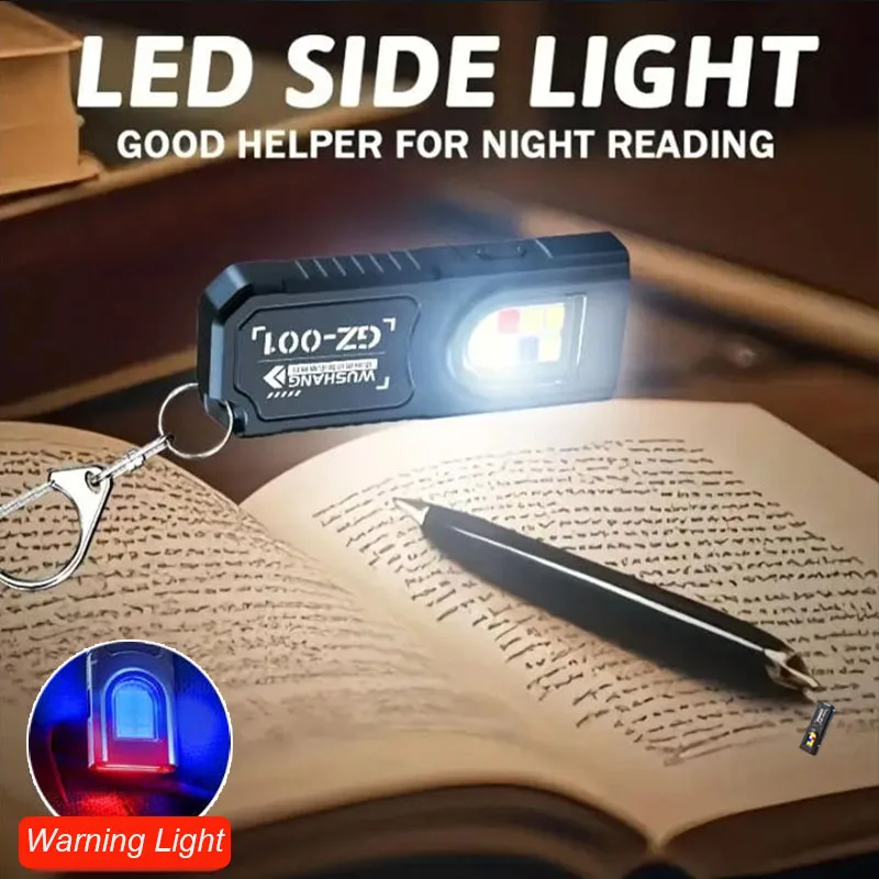 Lanterna LED tipo chaveiro rec - Keychain Flashlight avaliação e preço