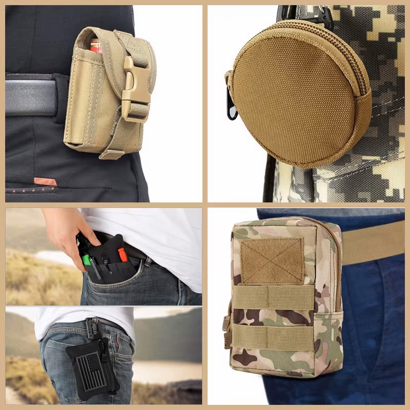 OPHIDIAN-EDC Fanny Pack, Molle - Edc Concealed Carry Belt avaliação e preço