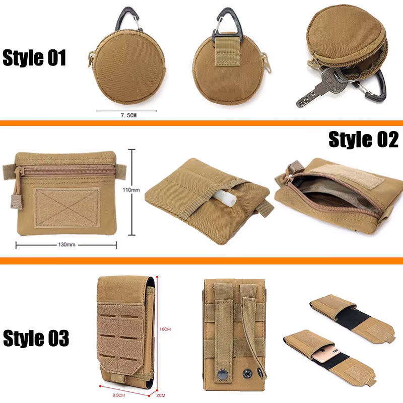 OPHIDIAN-EDC Fanny Pack, Molle - Edc Concealed Carry Belt avaliação e preço