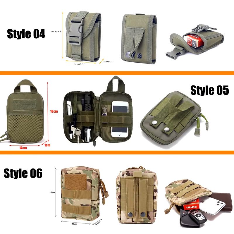 OPHIDIAN-EDC Fanny Pack, Molle - Edc Concealed Carry Belt avaliação e preço