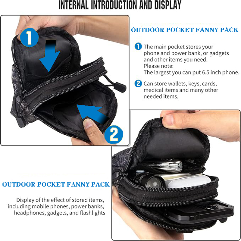 Universal edc tático molle bol - Edc Concealed Carry Belt avaliação e preço