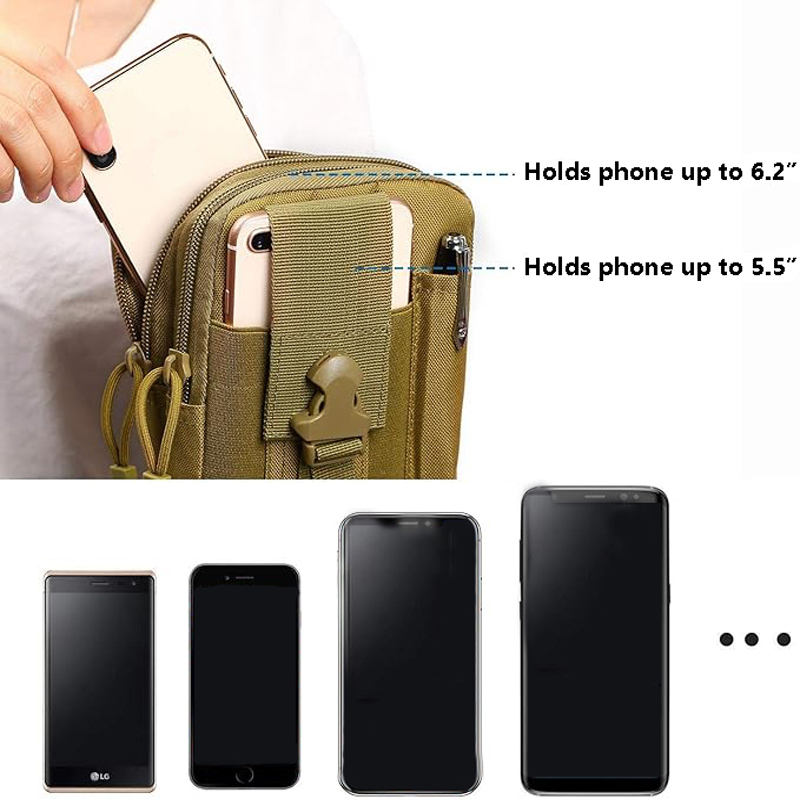 Universal edc tático molle bol - Edc Concealed Carry Belt avaliação e preço
