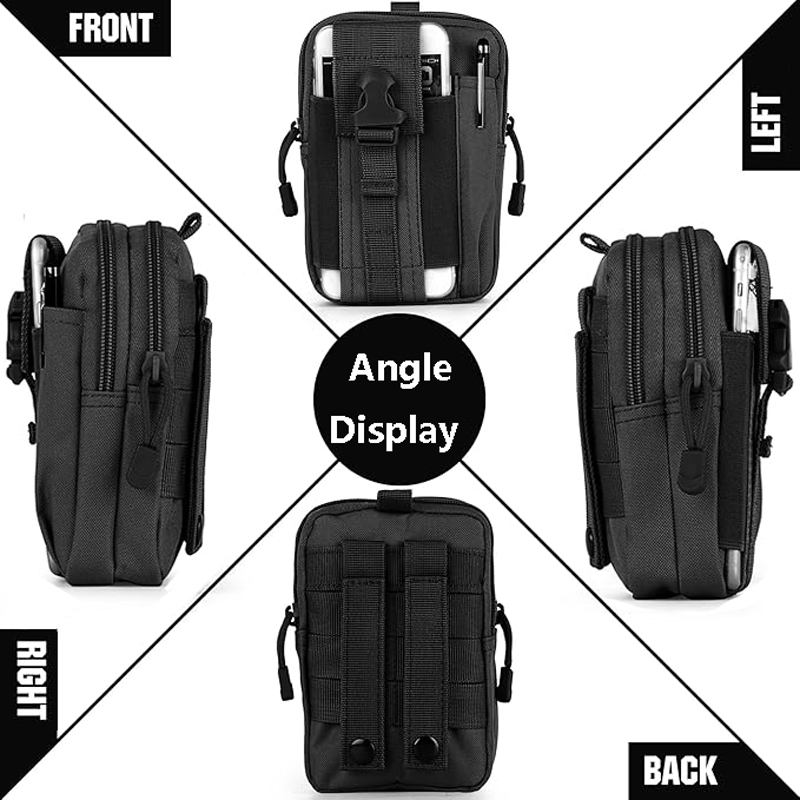 Universal edc tático molle bol - Edc Concealed Carry Belt avaliação e preço