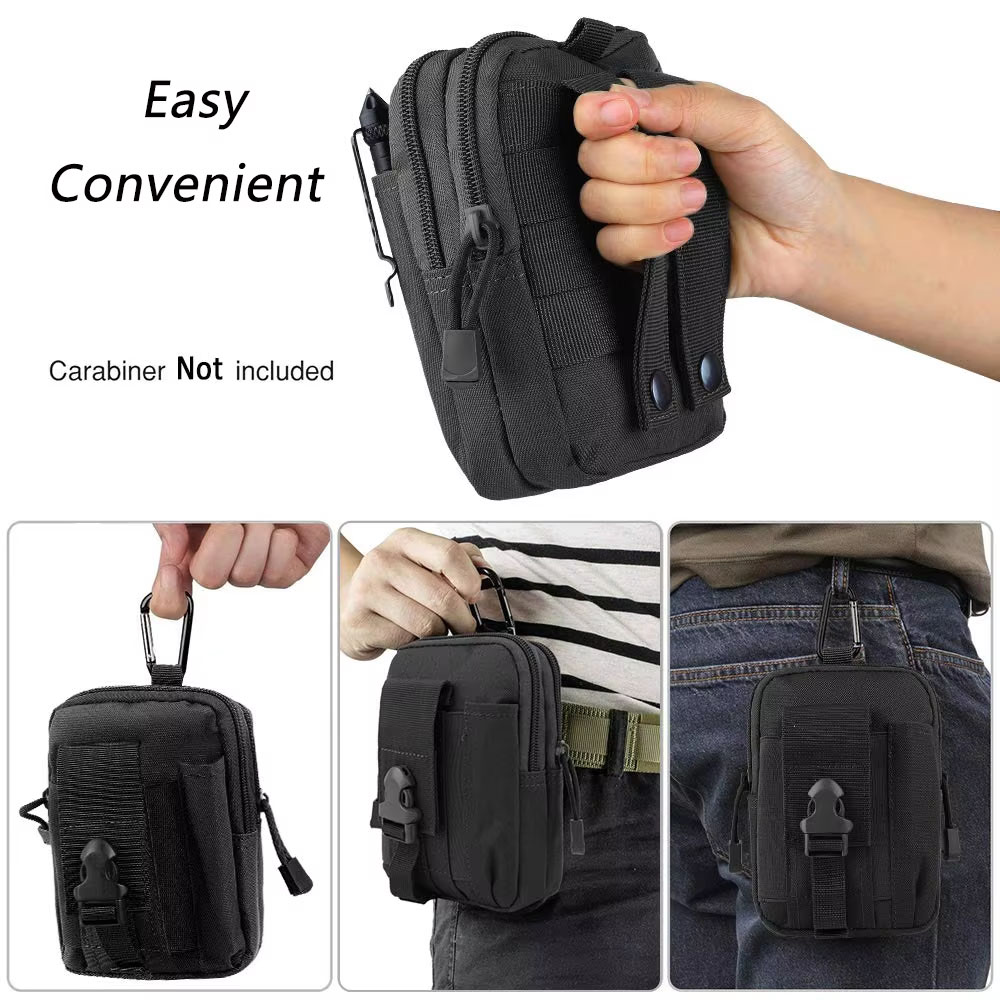 Bolsa de Cintura Tática Multif - Edc Concealed Carry Belt avaliação e preço