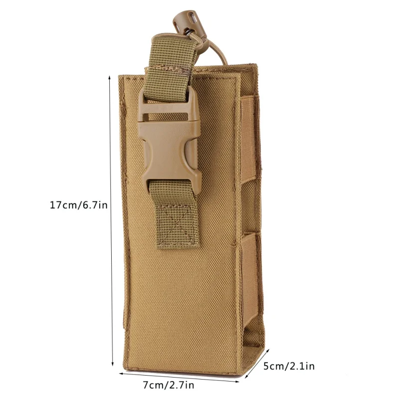 Molle coldre para garrafa de á - Edc Carry Pouch avaliação e preço