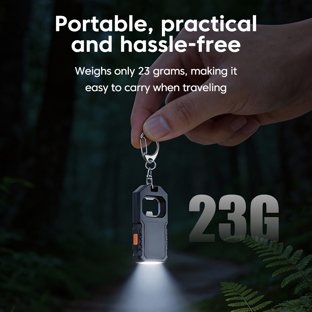 Lanterna Multifuncional para C - Keychain Flashlight avaliação e preço