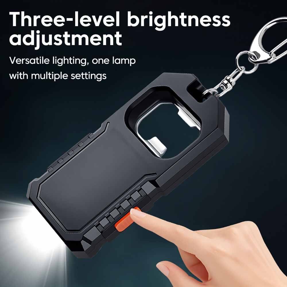 Lanterna Multifuncional para C - Keychain Flashlight avaliação e preço